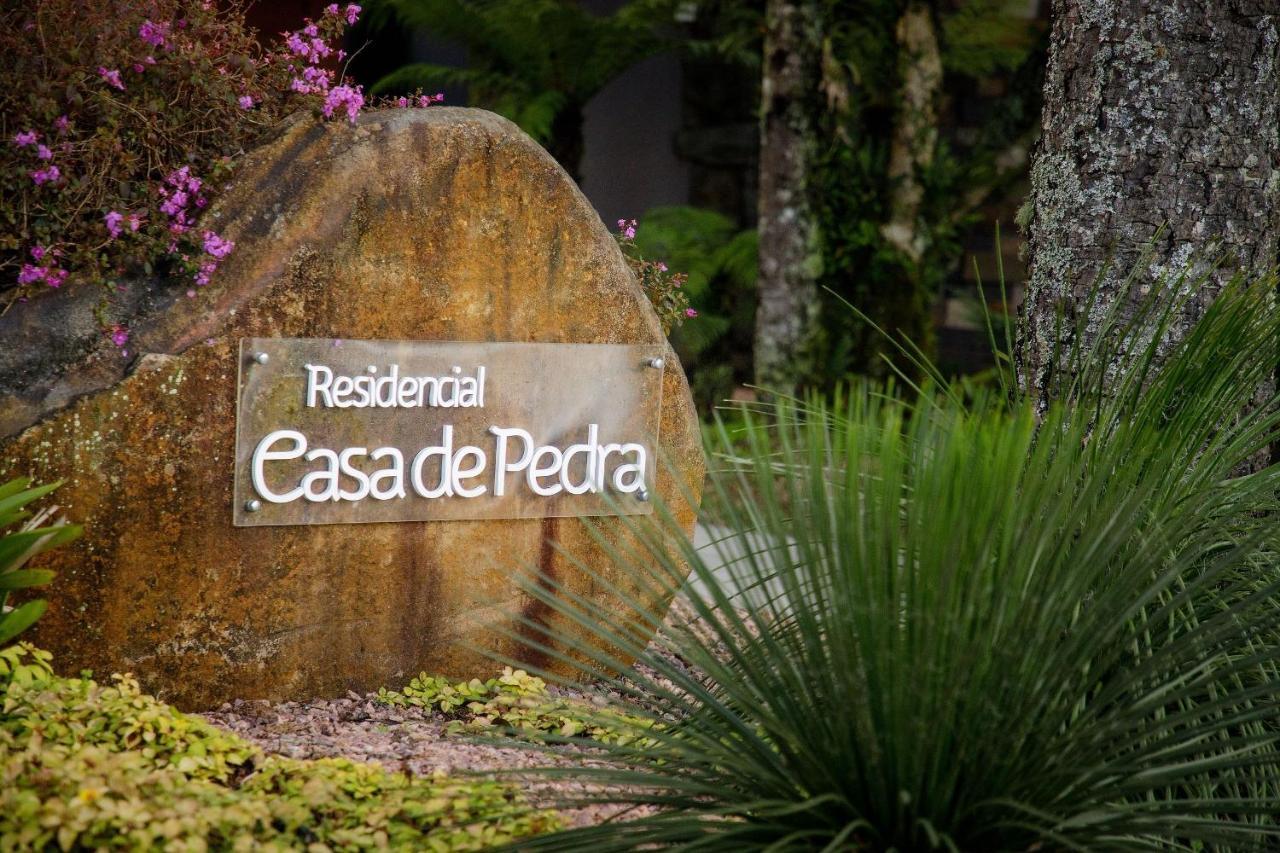 304/2 Apto Com Piscina Aquecida Gramado Kültér fotó
